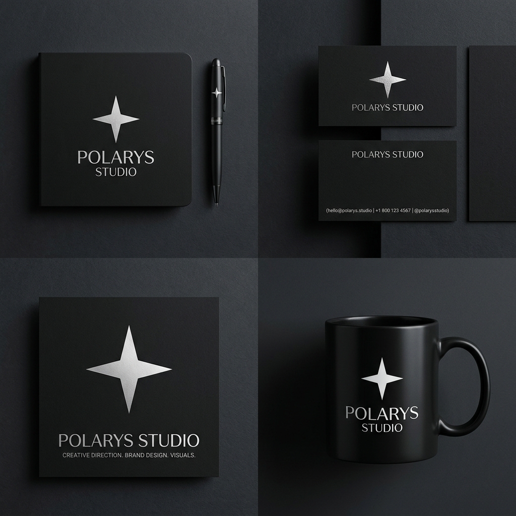 Polarys Brand Identity System