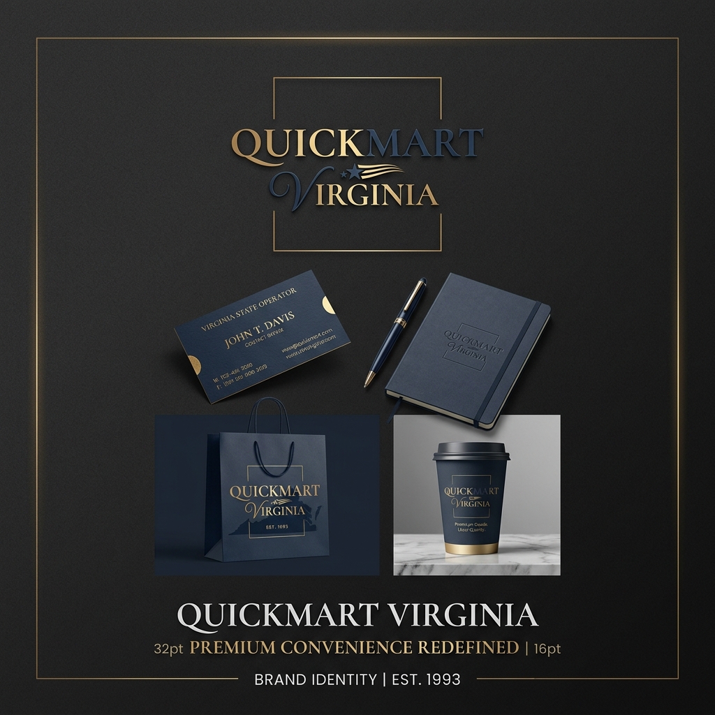 QuickMart Virginia Branding