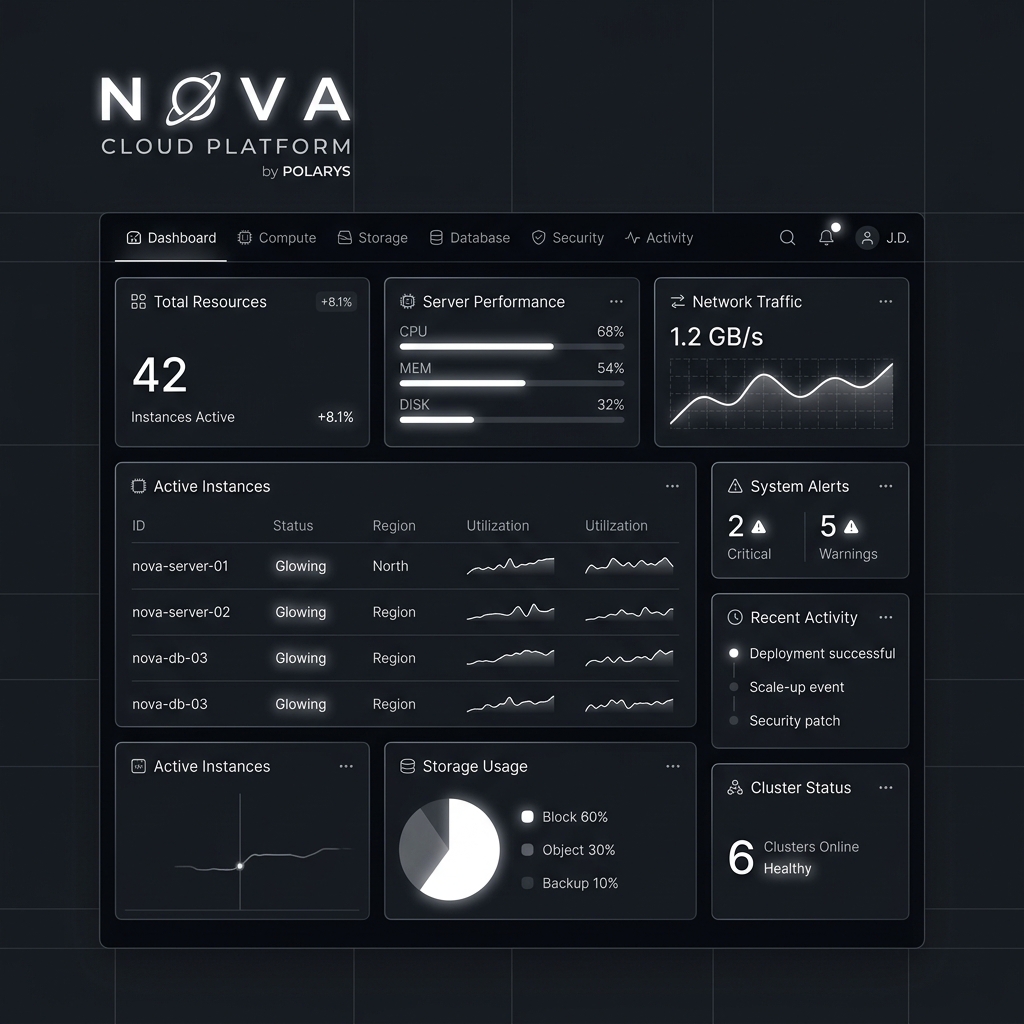 Nova Cloud Platform