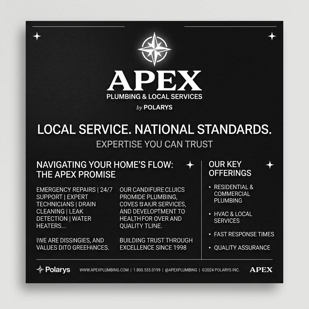 Apex Plumbing Services